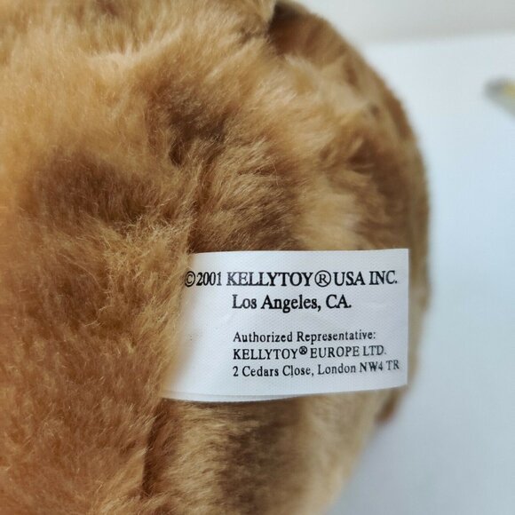 Kellytoy Original Plush Gorilla 2001 Stuffed Animal - Picture 6 of 10